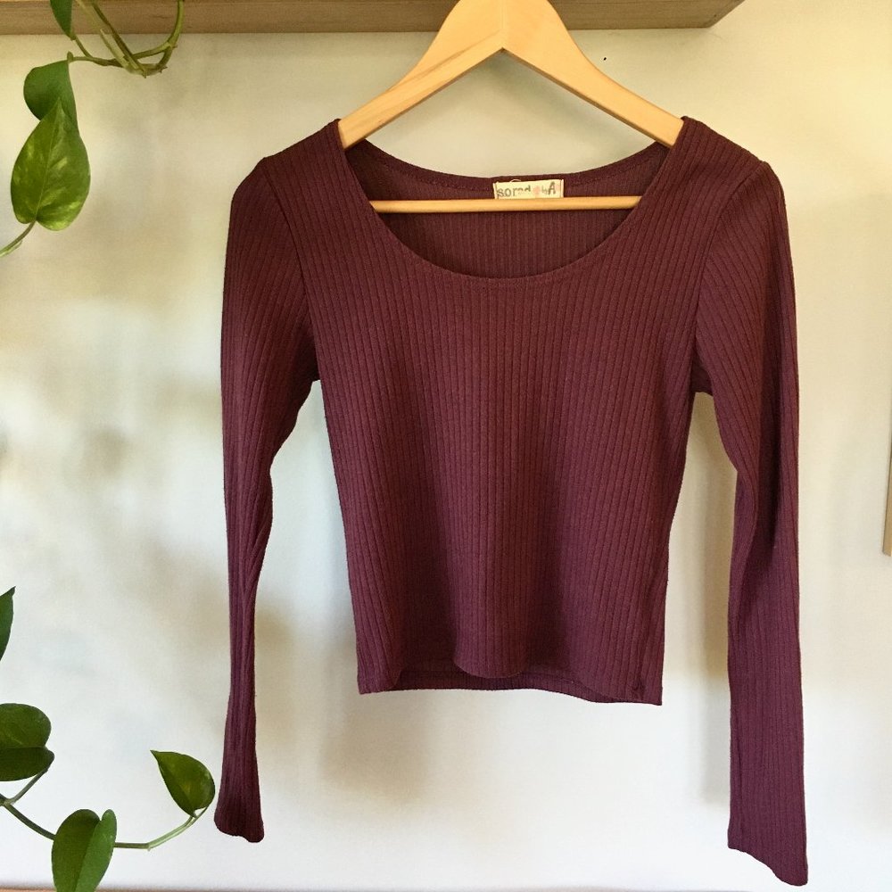 Eggplant Long Sleeve